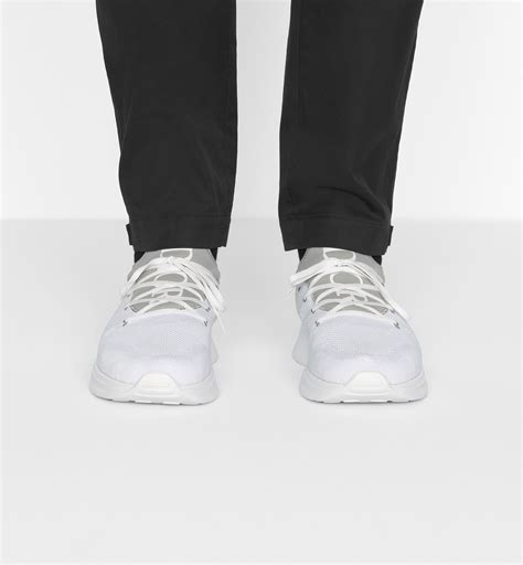 dior b25 neoprene|B25 Sneaker Gray Neoprene and White Technical Mesh .